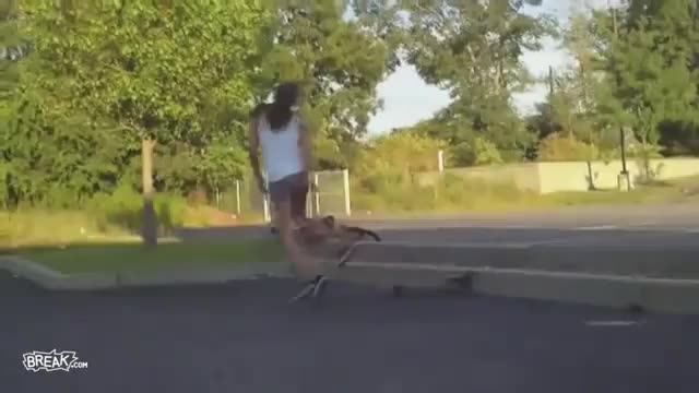 Разби си задника