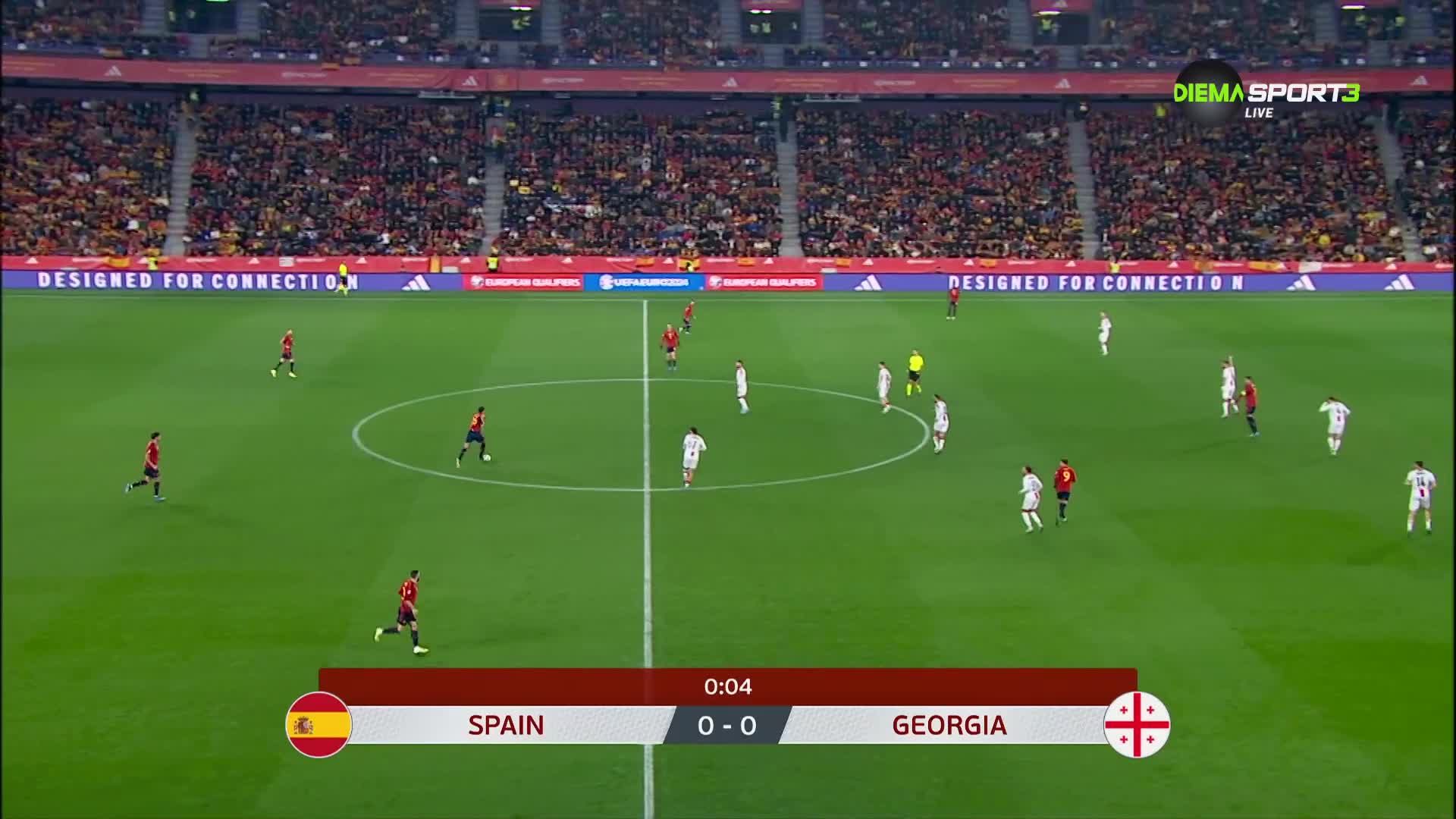 Испания - Грузия 3:1 /репортаж/