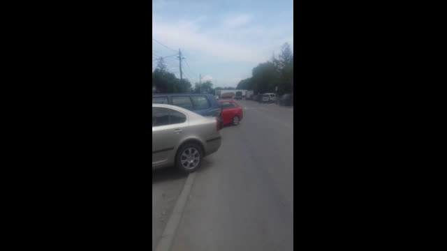 Тротоар на колите