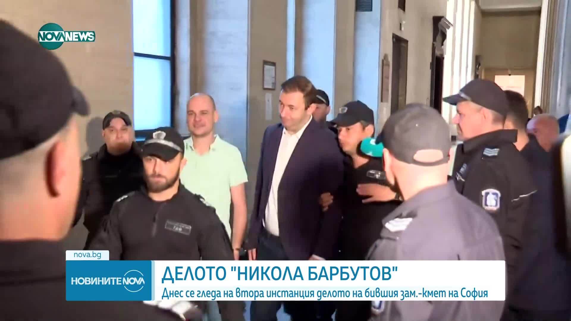 Съдът върна Никола Барбутов в ареста