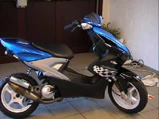 Yamaha Aerox Tuning