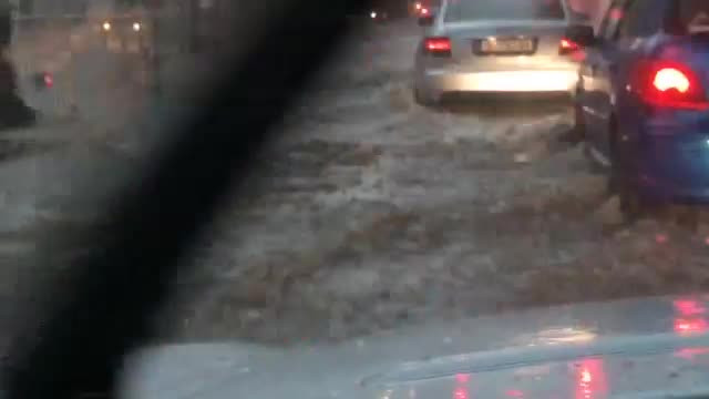 Дъжд във Варна