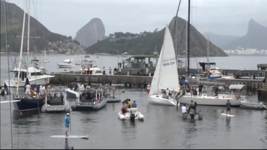 Олимпийският огън пристигна в Рио де Жанейро