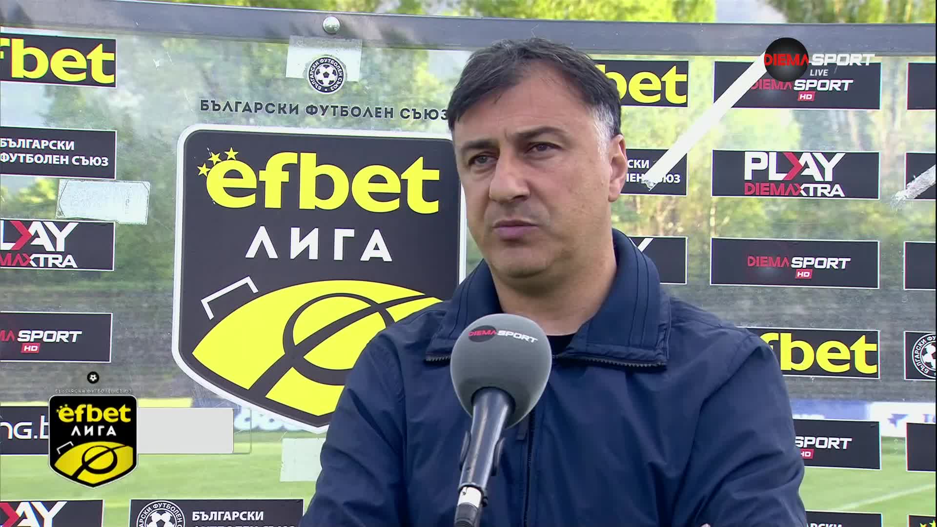 Христо Арангелов: Опитахме се да доминираме