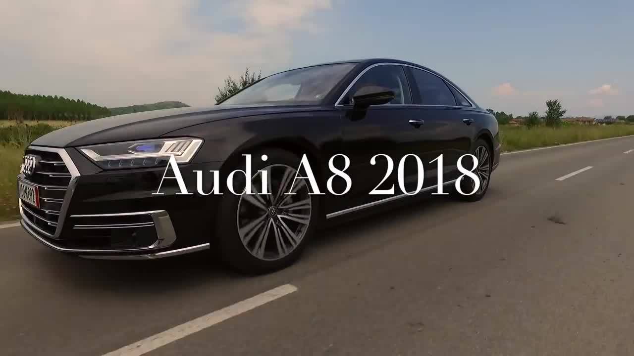 Audi A8 2018 най-авангардната луксозна лимузина