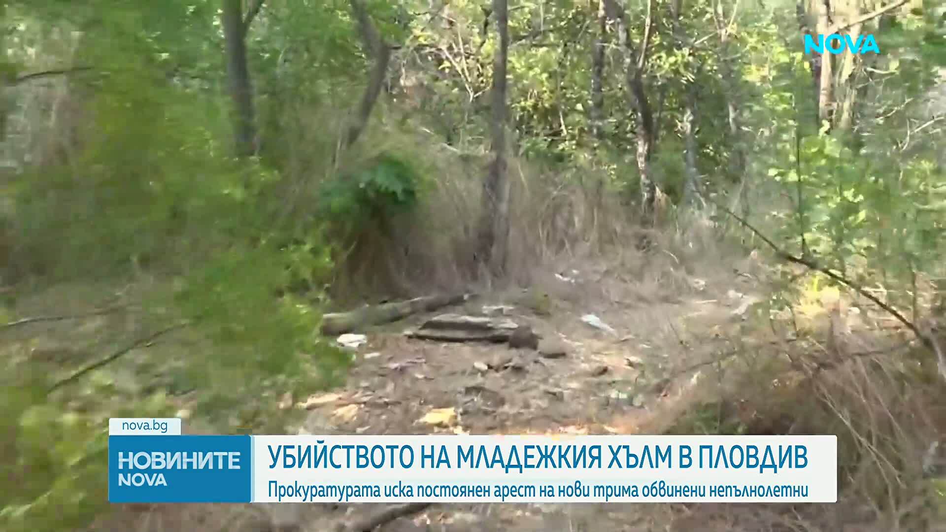 Прокуратурата ще поиска постоянен арест за още трима младежи заради убийството на Младежкия хълм