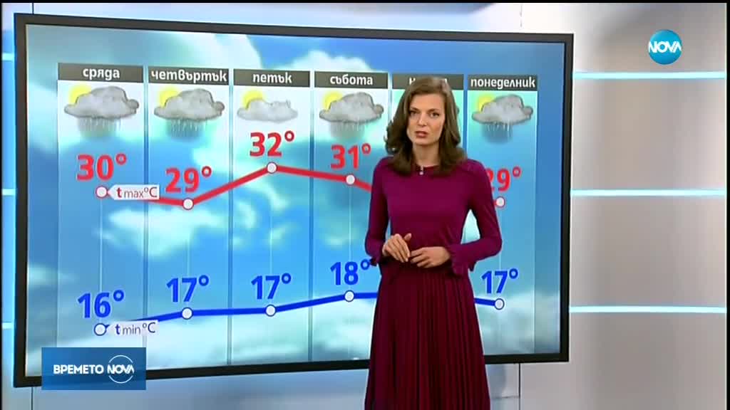 Прогноза за времето (06.06.2018 - обедна емисия)