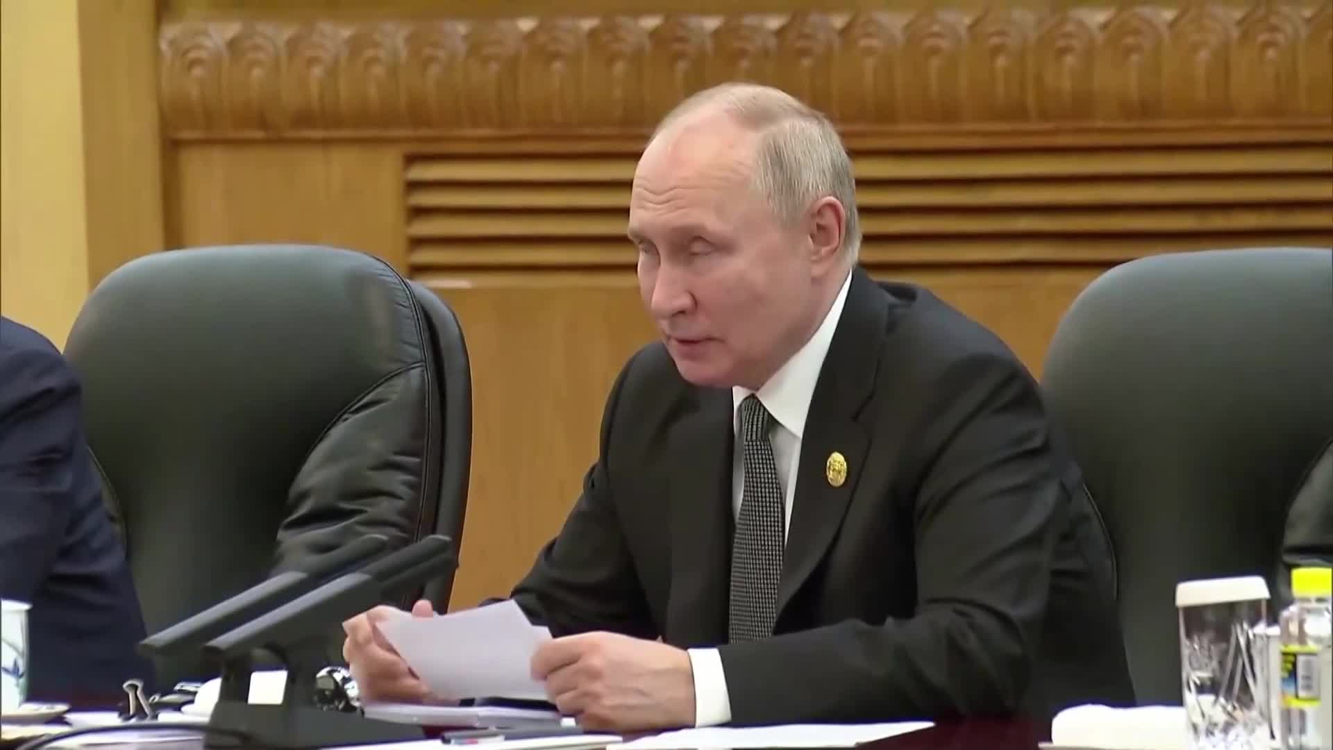 Путин: Тясната координация с Китай е от решаващо значение в сегашната трудна обстановка