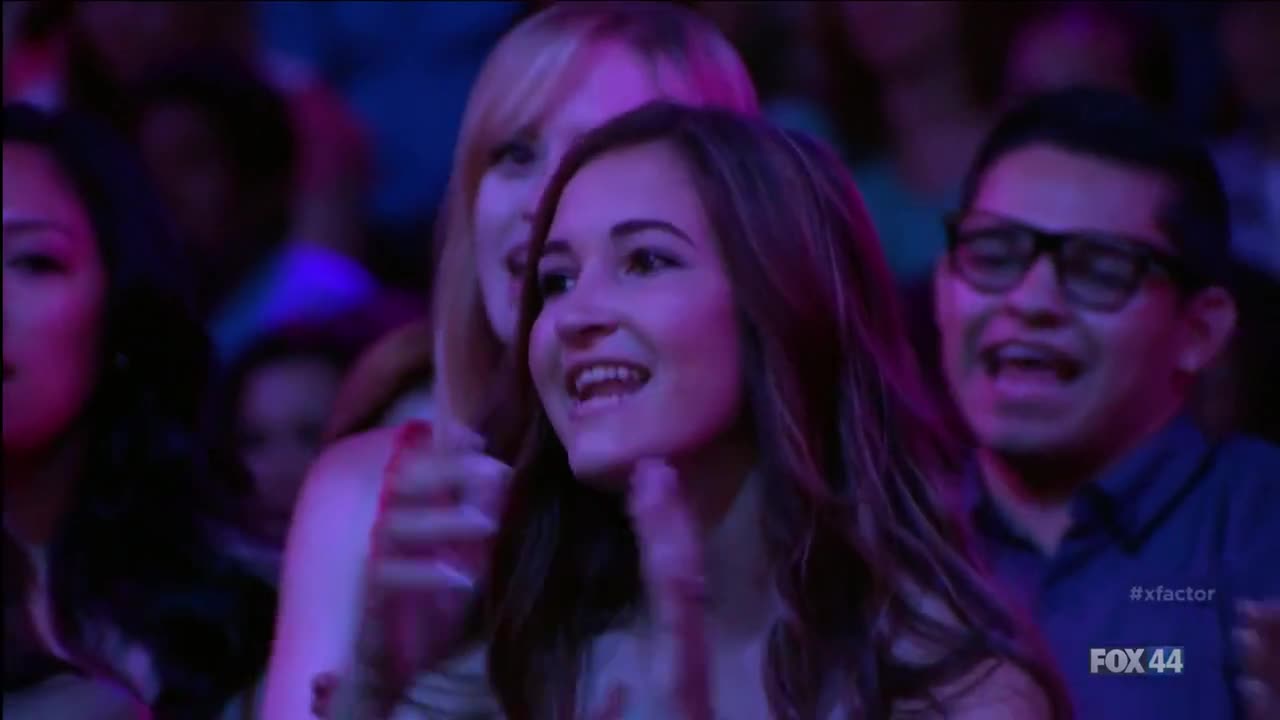 Момче пее Come & Get It в X Factor Us