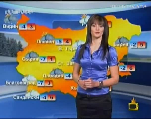 Смях - Няма По - Луда Синоптичка Просто!(г. на ефира)