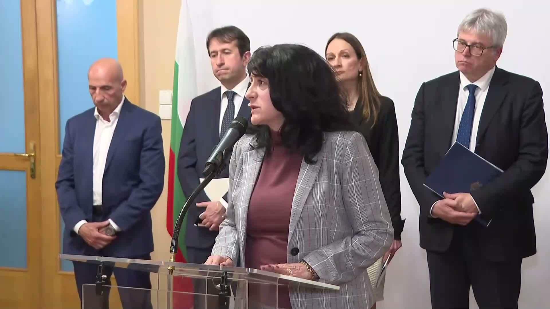 Брифинг в транспортното министерство