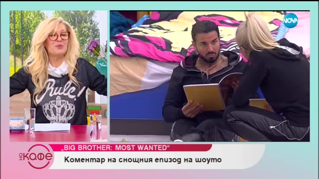 Коментар на последните събития във Big Brother Most wanted - „На кафе” (14.11.2018)