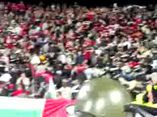 Левски - ЦСКА - Агитката! *01.11.2008г.*