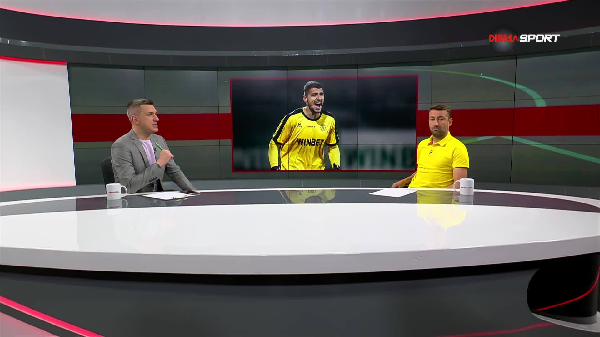 Спасяването на Димитър Евтимов срещу Славия