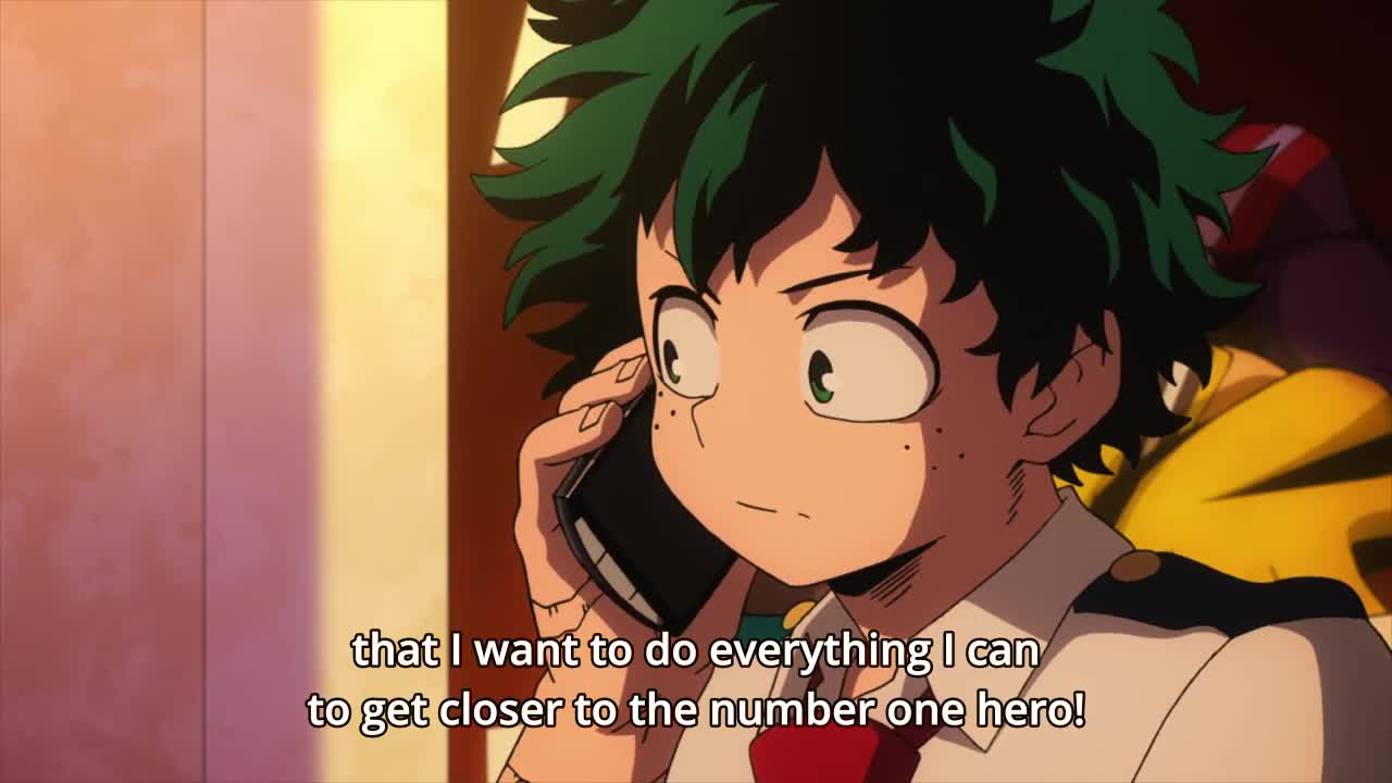 Boku no Hero Academia 3rd Season Episode 25 Финал