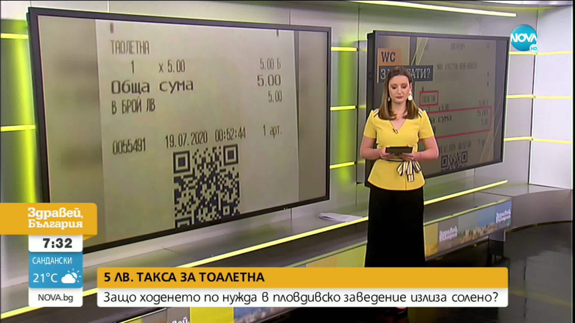 5 лева такса за тоалетна предизвика реакции във Facebook