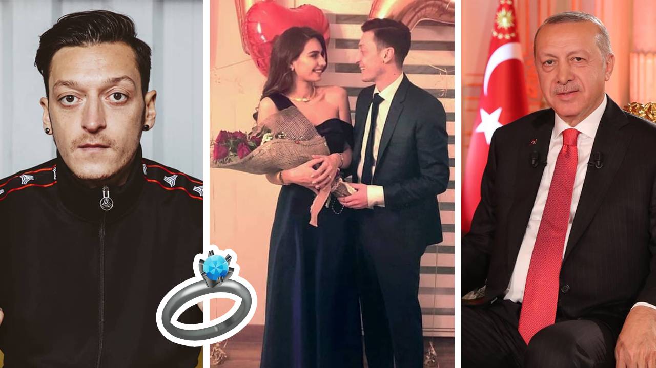 Цяла Турция очаква една от най звездните сватби които може изобщо