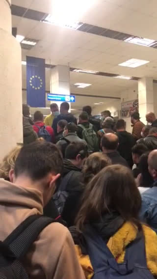 Летище София по време на зараза