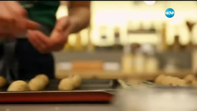 Орехови сладки и сока с маслини и печени зеленчуци - Бон Апети (25.03.2015)