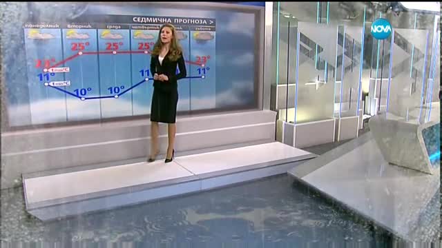 Прогноза за времето (01.05.2017 - обедна емисия)