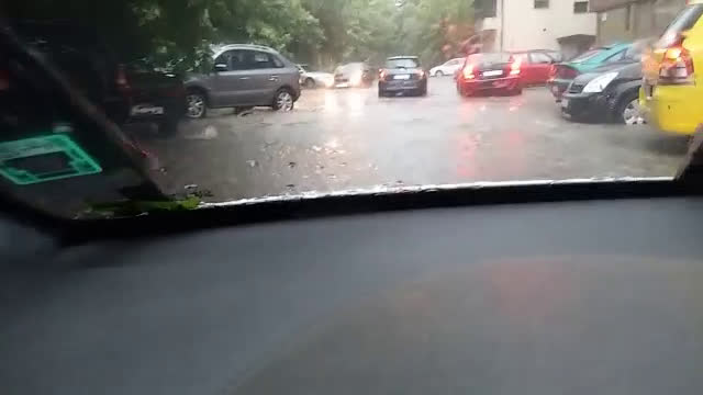 Бурята в Стара Загора