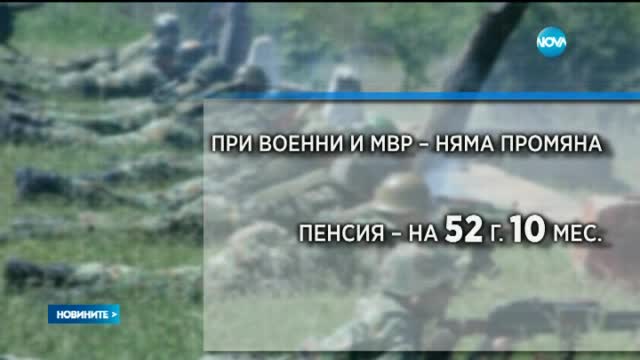 Реформа: По-високи вноски и по-късна възраст за пенсиониране (Обновена)