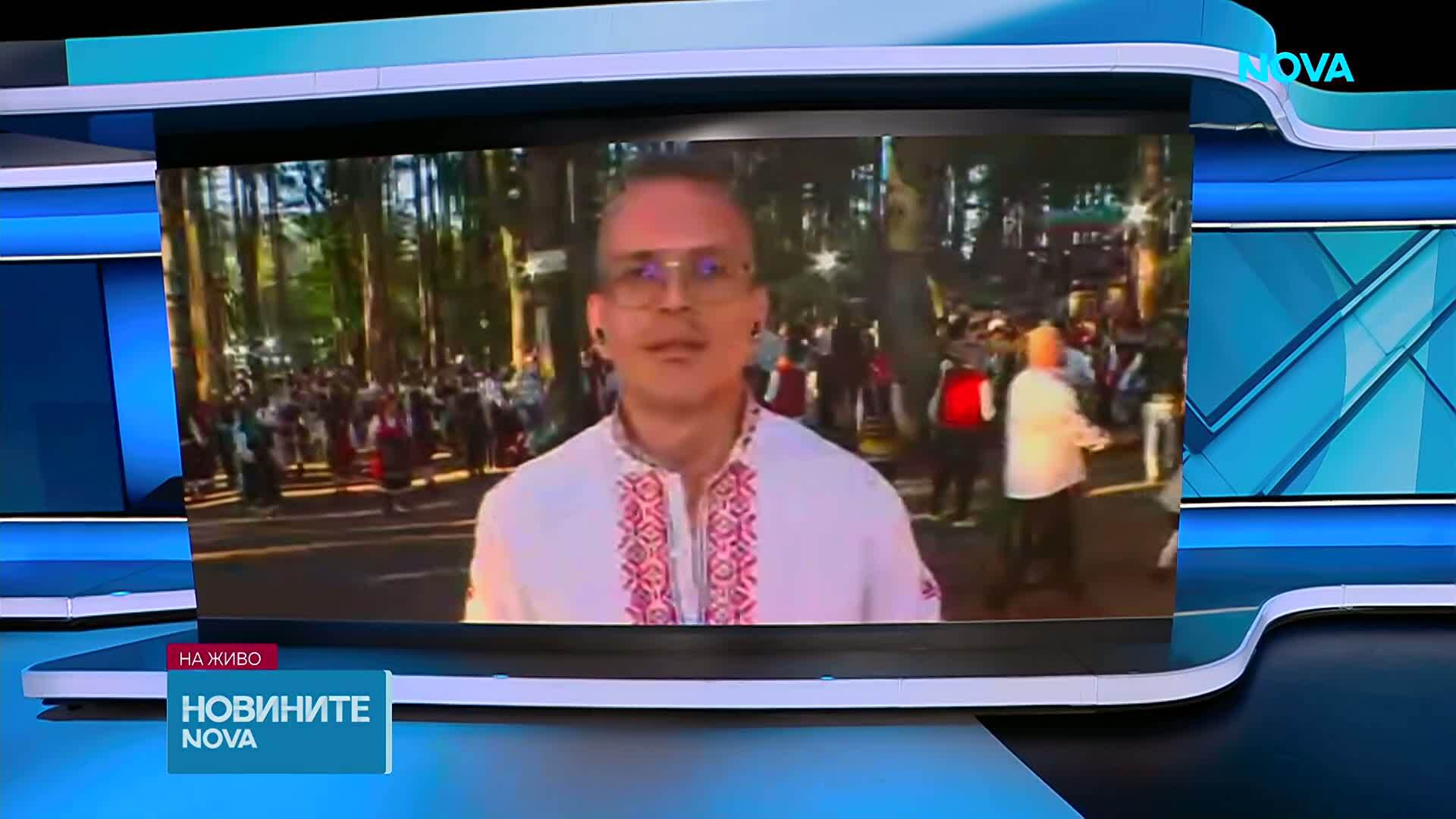 Хиляди българи се събраха край Жеравна за Фестивала на народната носия