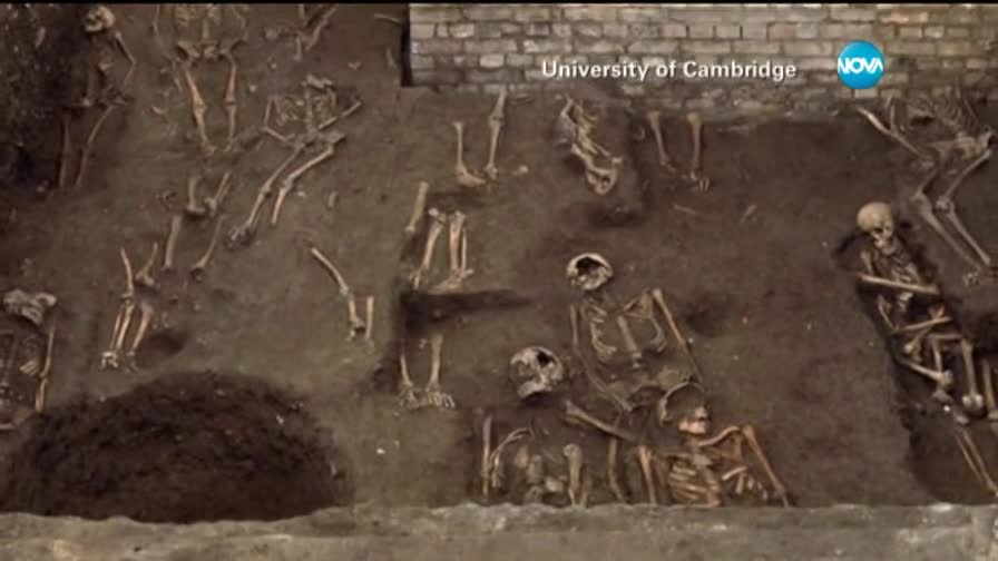 Огромно гробище откриха под университета в Кеймбридж