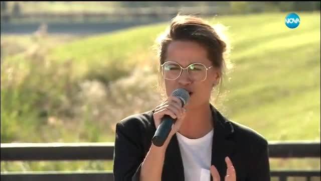 Цвета Добрева показа невероятно чувство за музика- X Factor - Къщата на съдиите (15.10.2017)