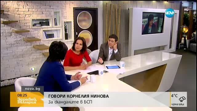 Нинова: Кабинетът "Борисов 3" започна с фалстарт