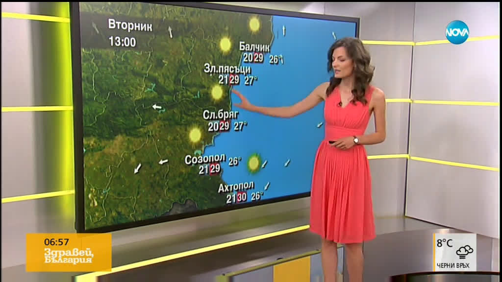 Прогноза за времето (02.07.2019 - сутрешна)