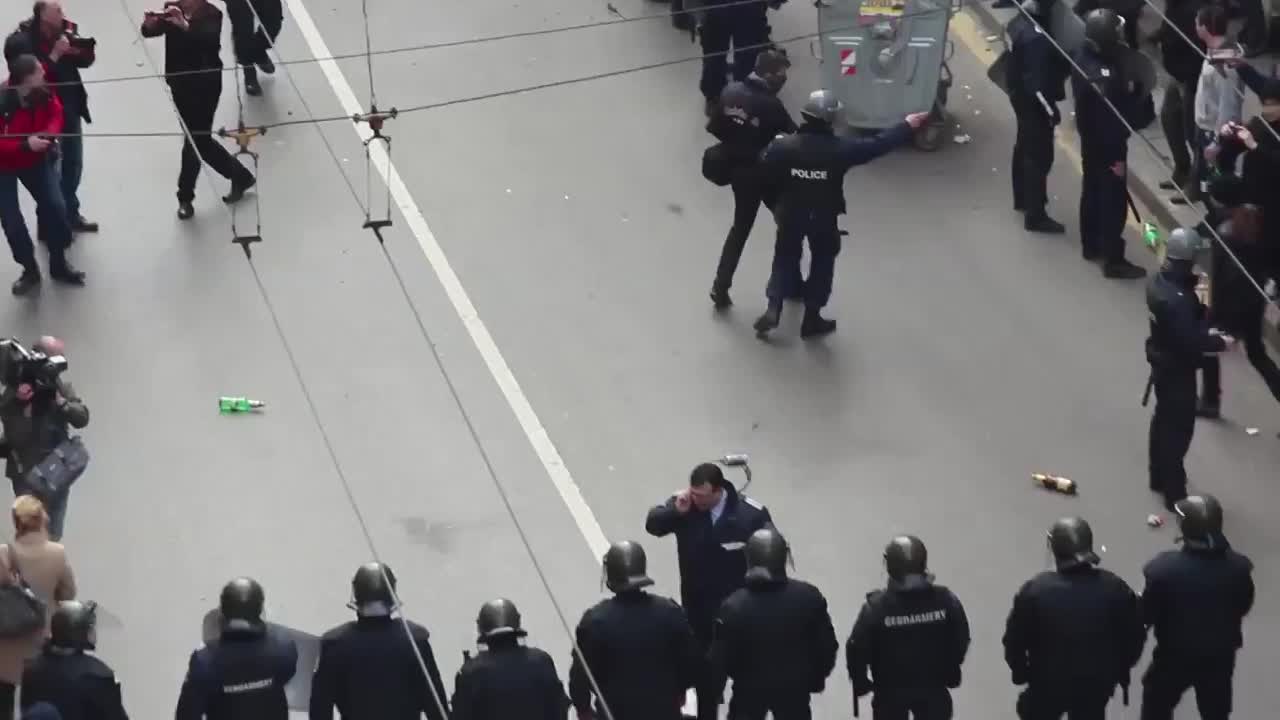 Протест под твоя прозорец (17.02.2013)