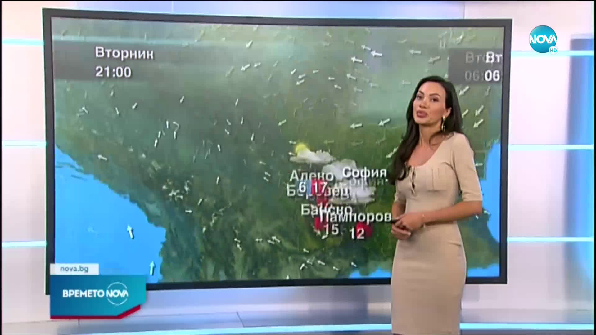 Прогноза за времето (27.04.2021 - обедна емисия)