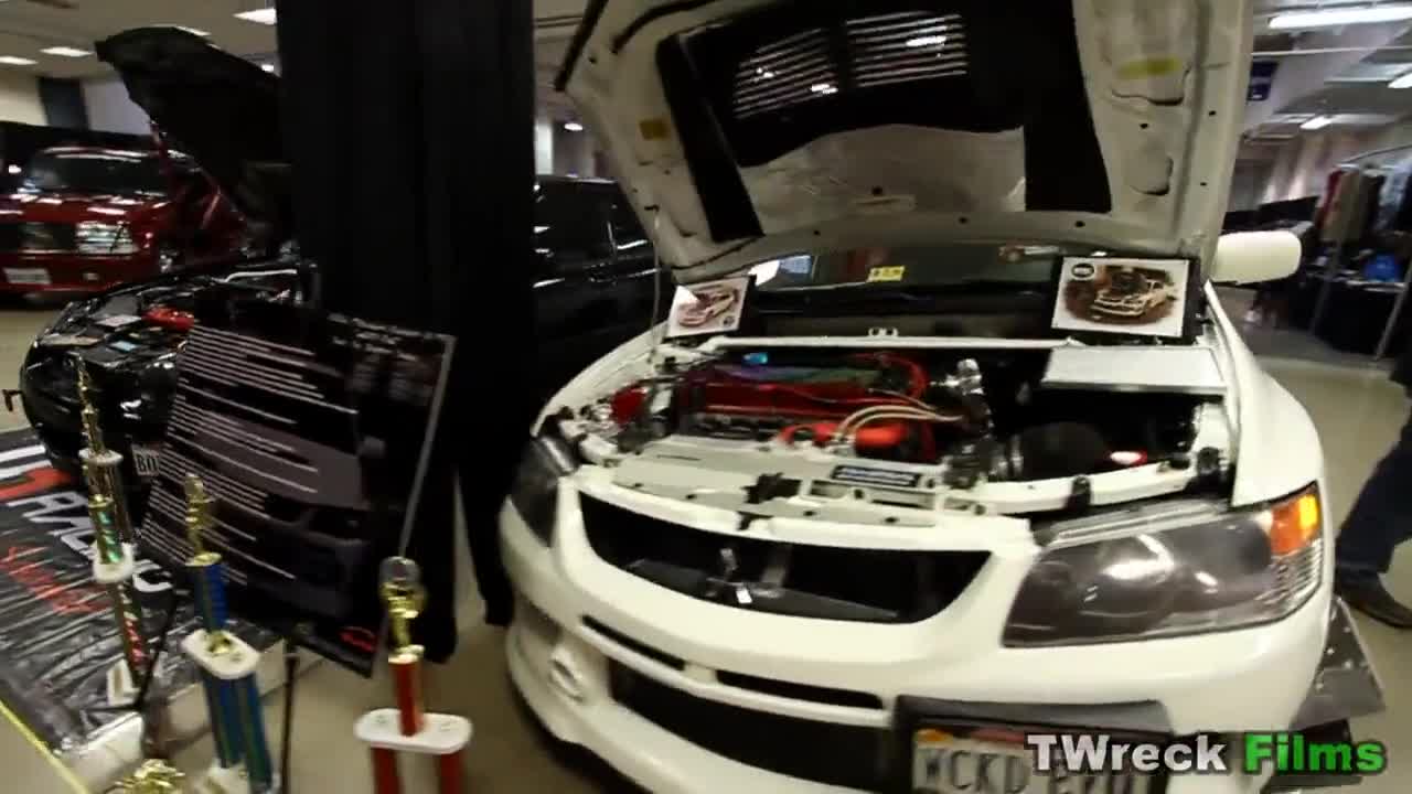 За всички маниаци на тунинг фестовете - Auto Tuning Fest June 2011