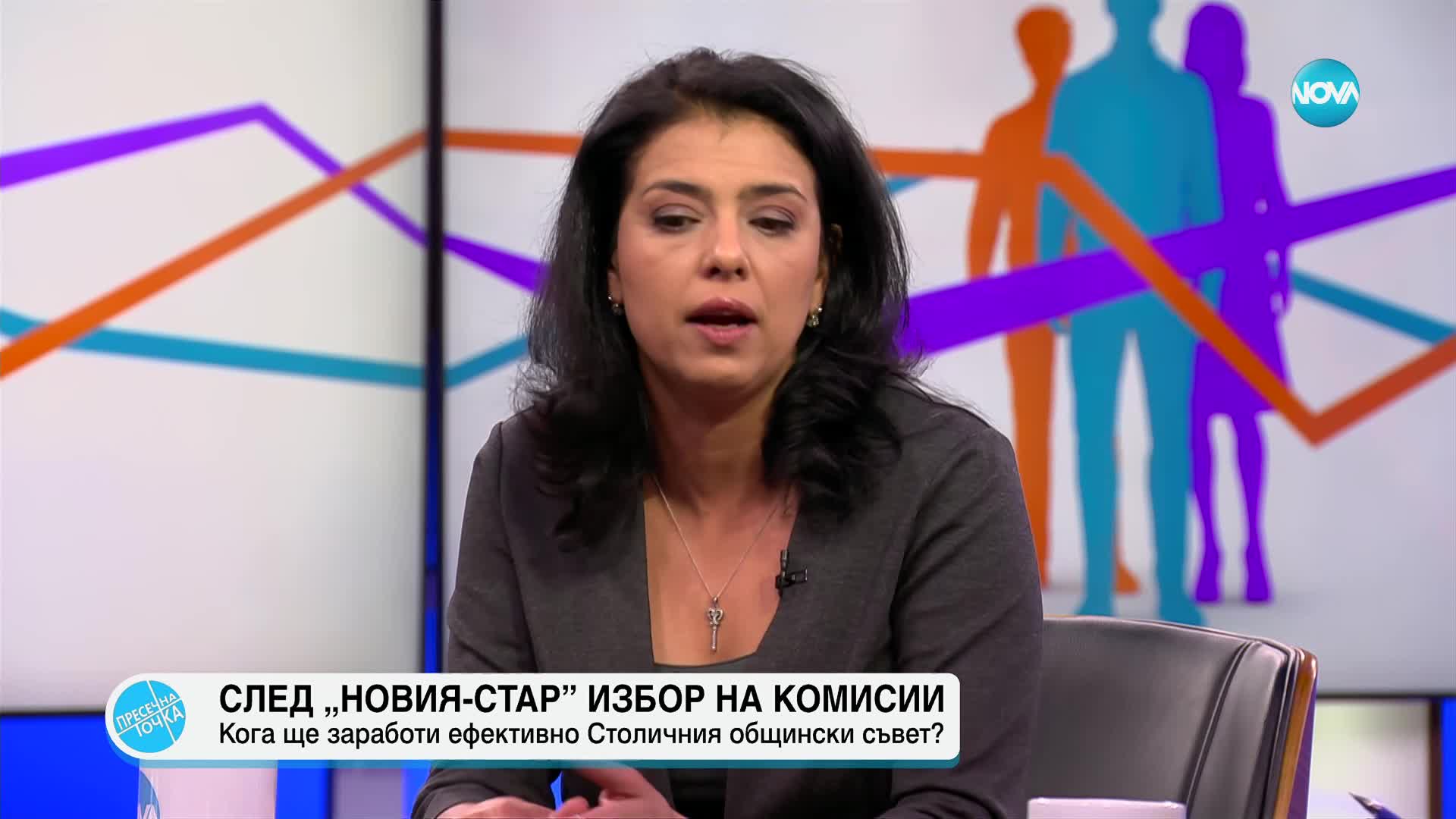Григорова: Аз не съм общински съветник на никоя партия, защото съм безпартийна