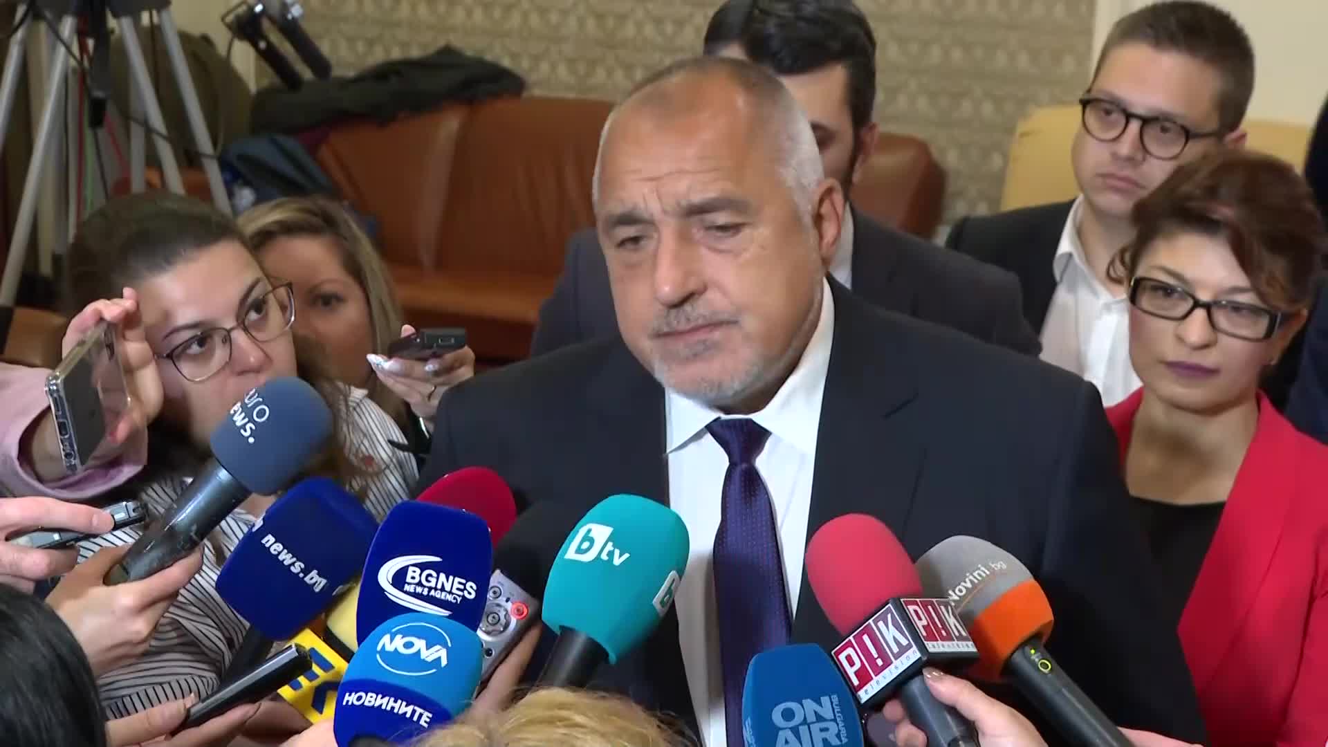 Борисов: Няма да има експертен кабинет, ПП искат да носят политическа отговорност