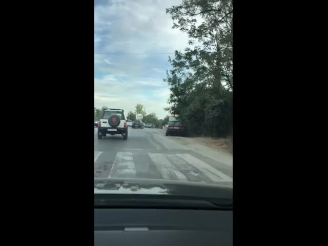 Така се шофира по Околовръстното в София