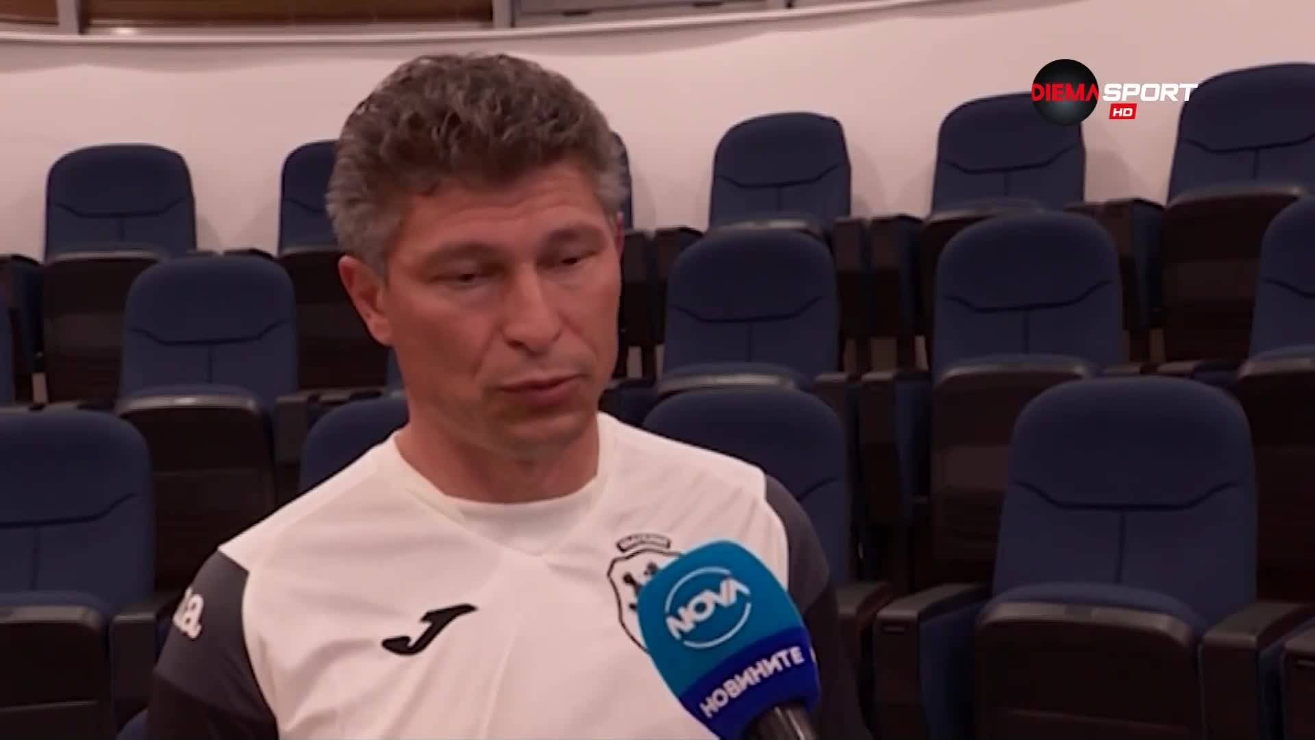 Балъков: В България има повече от 6 милиона футболни разбирачи