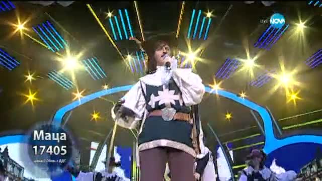 Милена Маркова – Маца като Михаил Боярский - Като две капки вода - 30.03.2015 г.