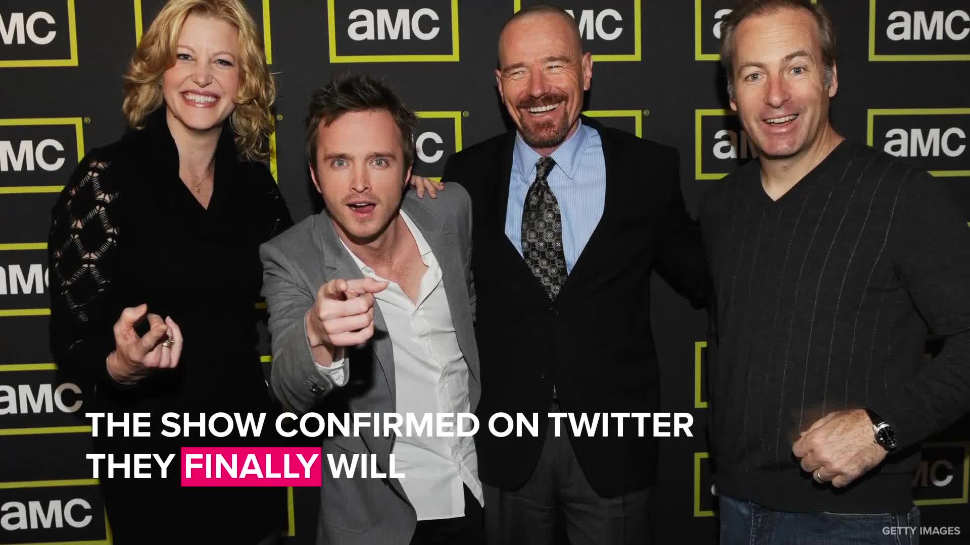 Walter White & Jesse Pinkman to finally appear on 'Better Call Saul'