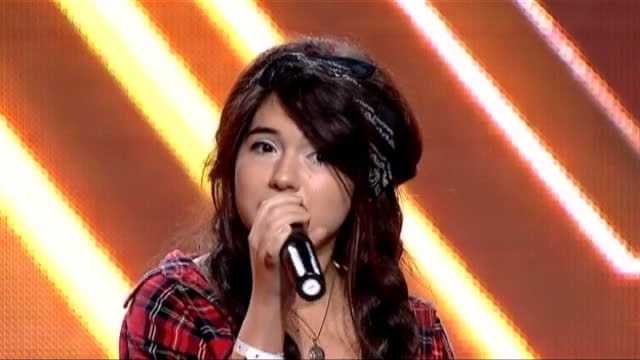 Кристина Димитрова - X Factor Кастинг (29.09.2015)
