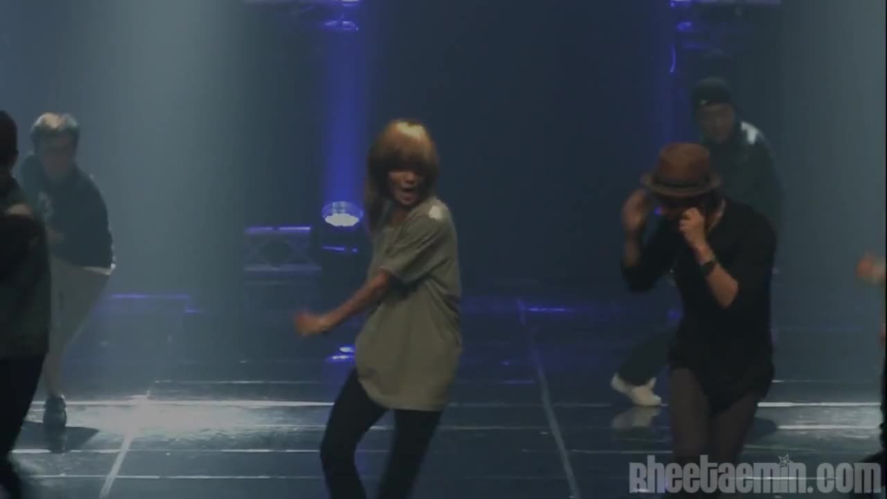 dance revolution for playstation Taemin lucifer live в.