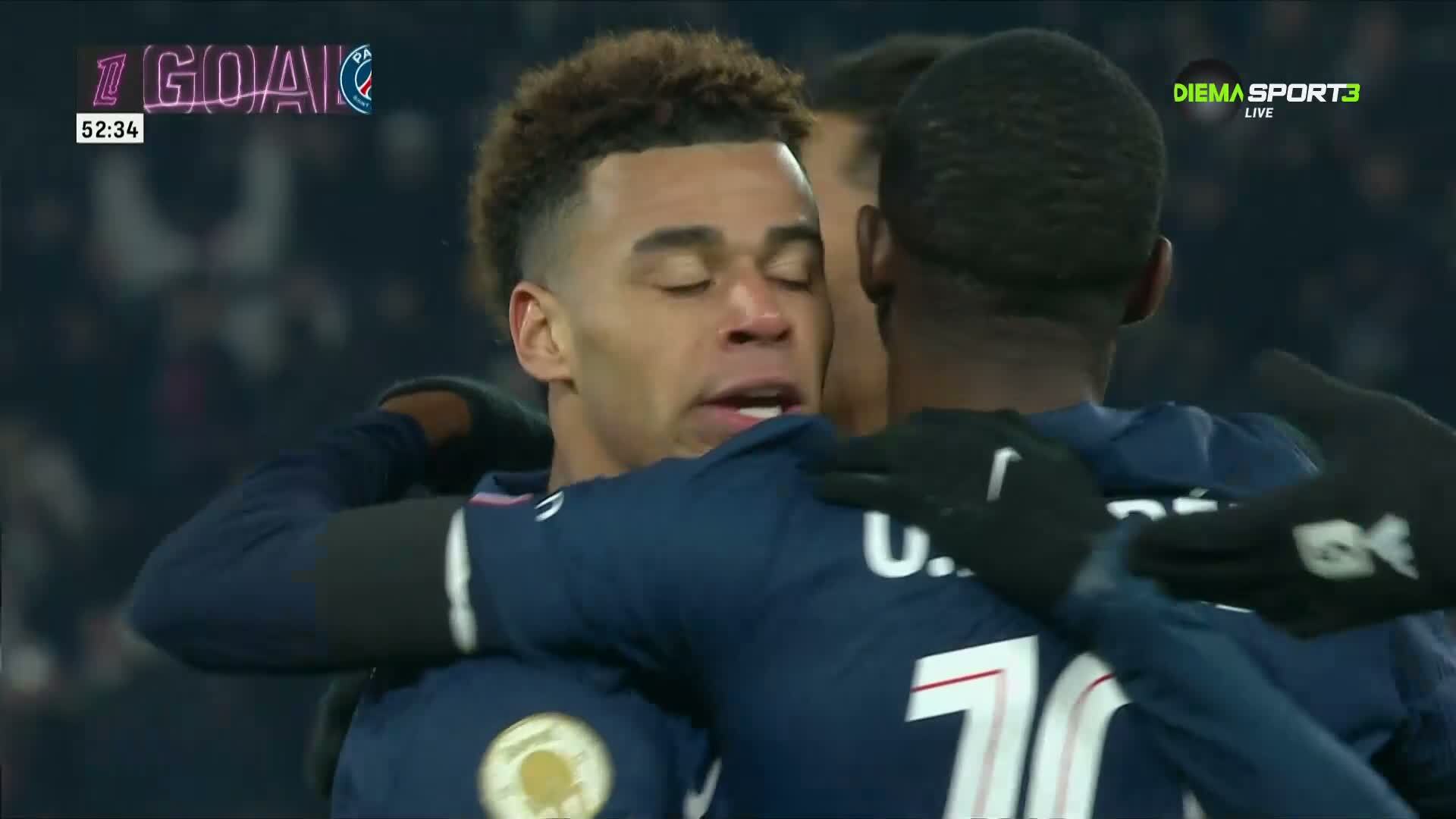 ПСЖ - Париж ФК 2:1 /репортаж/