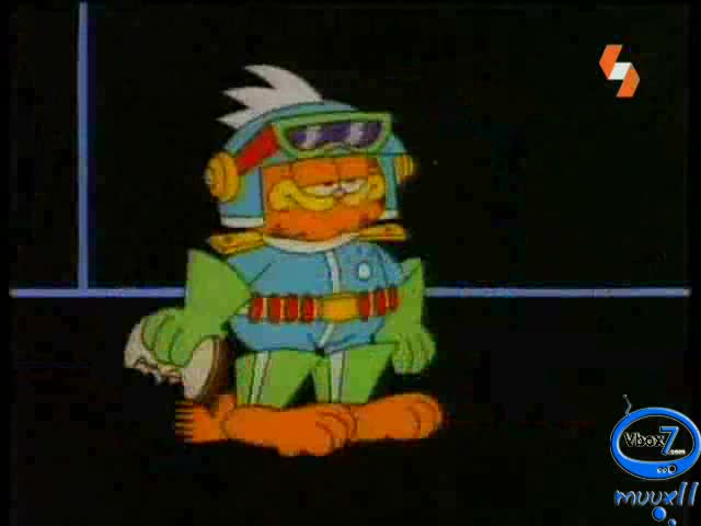 Гарфилд и приятели - Garfield and friends - Гарфилд галактически играч - Бг Аудио - * High Quality *