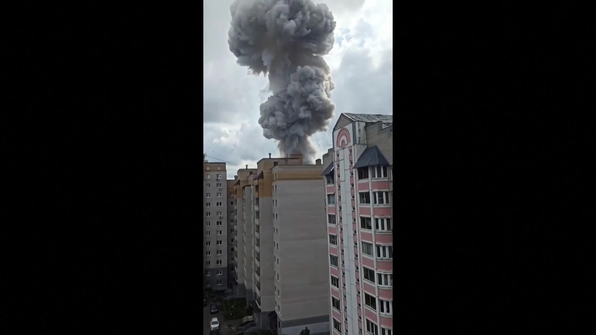 Десетки ранени при взрив в завод край Москва