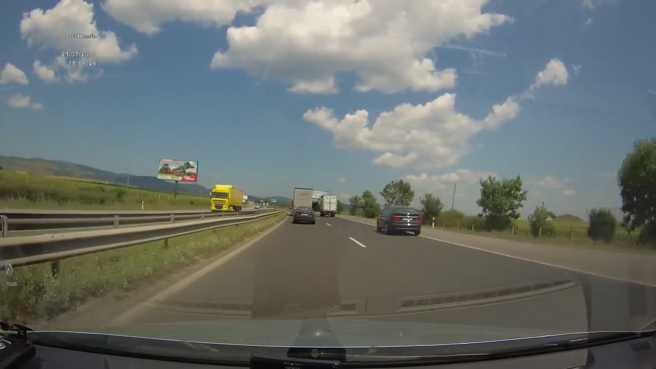 Изпреваване в аварийна лента
