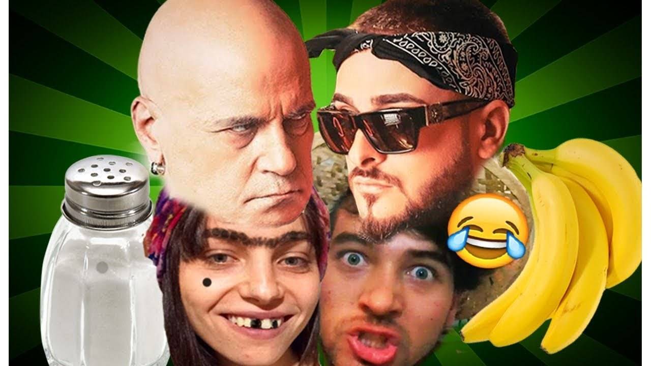 SandeFF - ТРИ КИЛА БАНАНИ (KRISKO ft. SLAVI TRIFONOV-GLEDAI KAK SE PRAVI) PARODY 2018 ft. СТЕЛА
