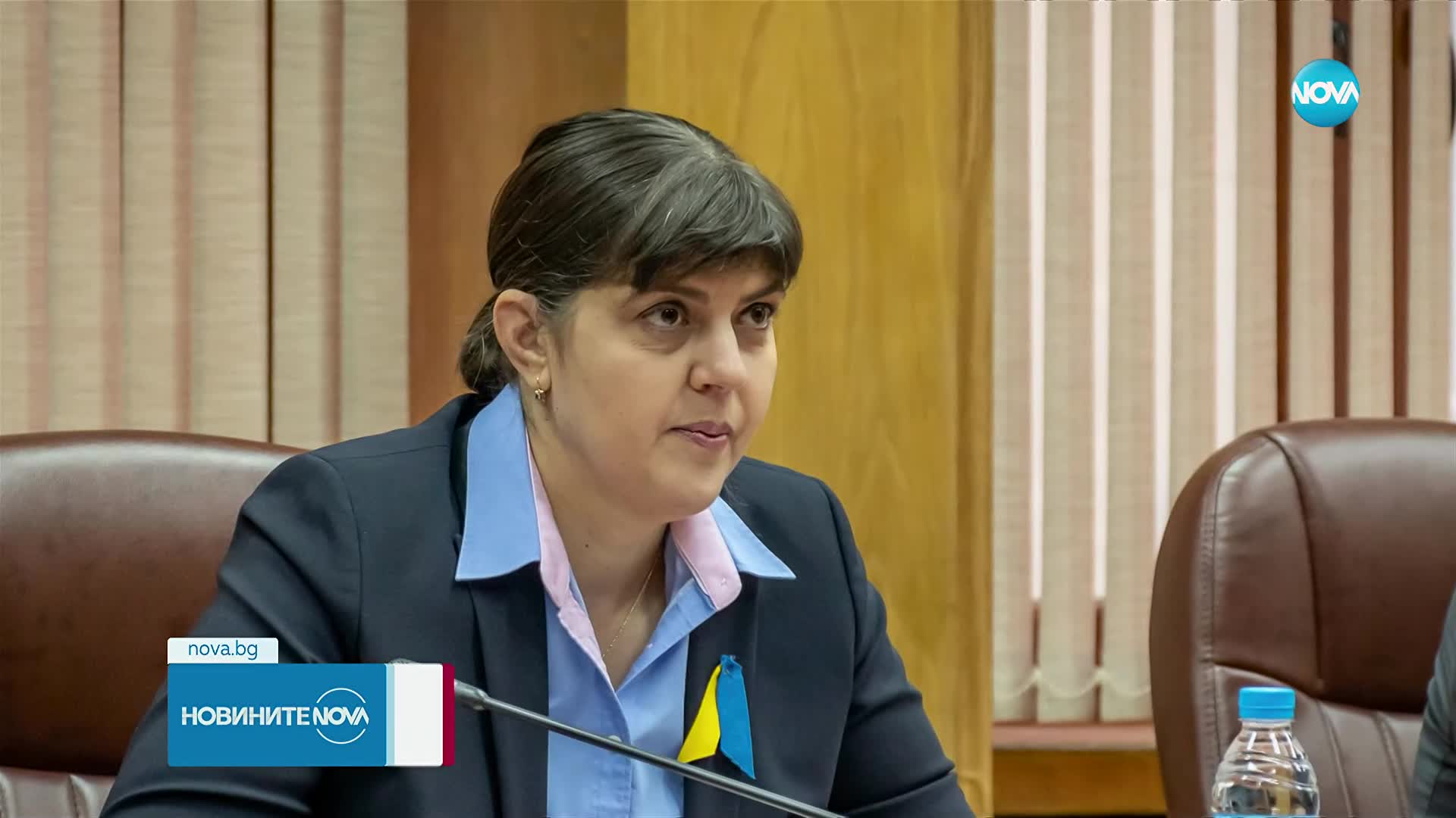 Европейският главен прокурор Лаура Кьовеши пристига на посещение у нас