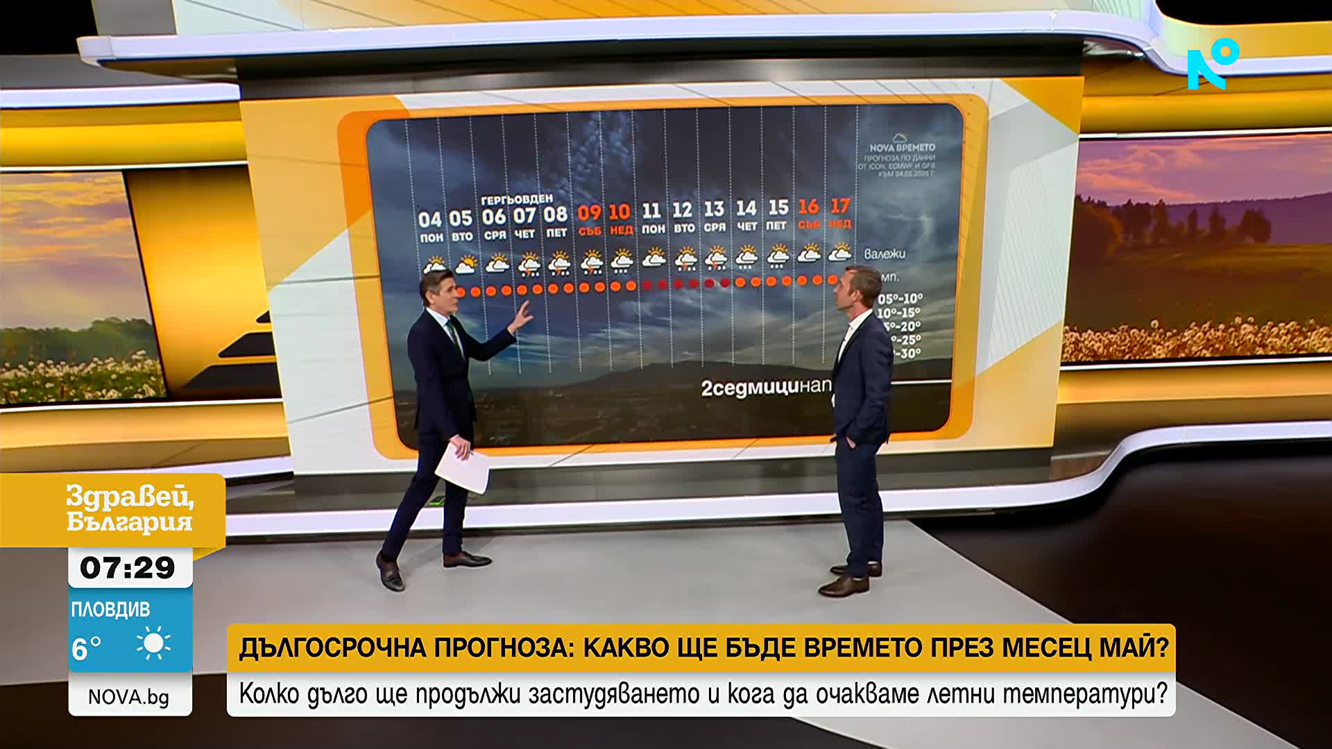 Започва истинската пролет