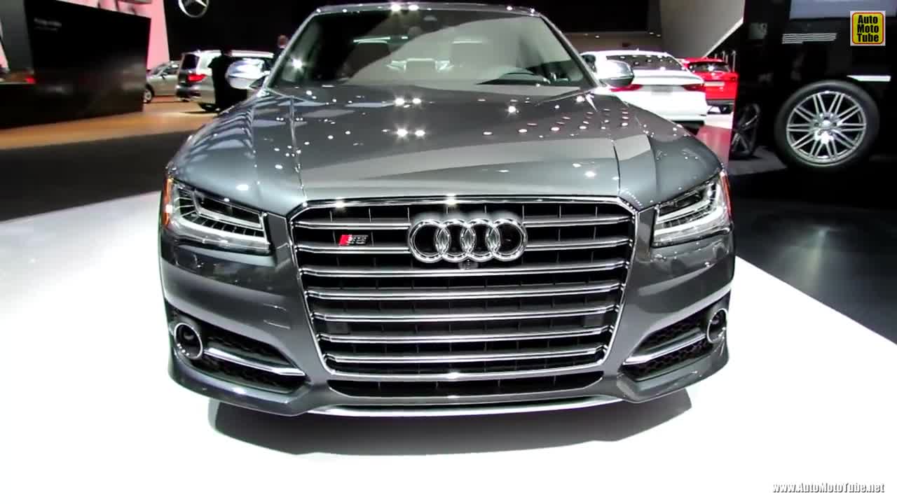 2014 Audi S8 - Exterior and Interior Walkaround - 2014 Detroit Auto Show